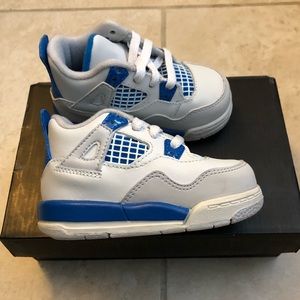 Jordan Retro 4 Toddler - Size 4.5c (NWT)